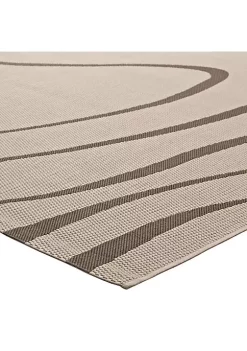 Best Sale ✔️ Modway Surge Swirl Abstract 5x8 Indoor and Outdoor Area Rug ⭐ -Franco Sarto Sales Belk 2865