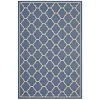 Promo ❤️ Modway Avena Moroccan Quatrefoil Trellis 5x8 Indoor and Outdoor Area Rug 🧨