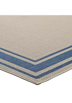 Top 10 ⌛ Modway Rim Solid Border Borderline 5x8 Indoor and Outdoor Area Rug ✨ -Franco Sarto Sales Belk 2890