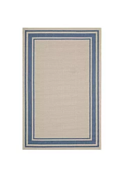 Top 10 ⌛ Modway Rim Solid Border Borderline 5x8 Indoor and Outdoor Area Rug ✨ -Franco Sarto Sales Belk 2891