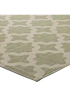 Coupon 🧨 Modway Cerelia Moroccan Trellis 5x8 Indoor and Outdoor Area Rug 🎁 -Franco Sarto Sales Belk 2910
