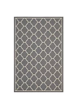 Best reviews of 😀 Modway Avena Moroccan Quatrefoil Trellis 5x8 Indoor and Outdoor Area Rug 💯