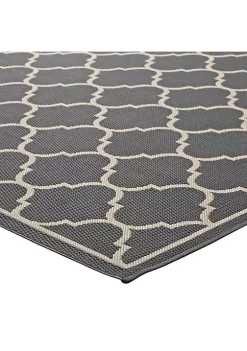 Best reviews of 😀 Modway Avena Moroccan Quatrefoil Trellis 5x8 Indoor and Outdoor Area Rug 💯 -Franco Sarto Sales Belk 2915