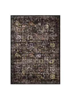 New ๐งจ Modway Minu Distressed Floral Lattice 4x6 Area Rug ๐คฉ