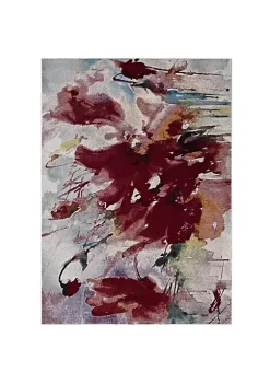 Cheapest 👍 Modway Blume Abstract Floral 4x6 Area Rug 🥰