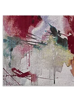 Cheapest 👍 Modway Blume Abstract Floral 4x6 Area Rug 🥰 -Franco Sarto Sales Belk 2954