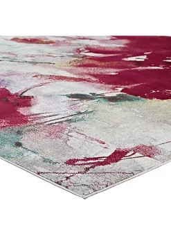 Cheapest 👍 Modway Blume Abstract Floral 4x6 Area Rug 🥰 -Franco Sarto Sales Belk 2955