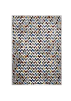 Budget 👏 Modway Gemma Chevron Mosaic 4x6 Area Rug 🥰 -Franco Sarto Sales Belk 2961