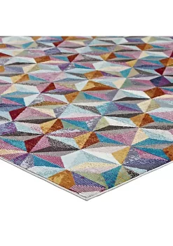 Best deal ✨ Modway Arisa Geometric Hexagon Mosaic 4x6 Area Rug 🛒 -Franco Sarto Sales Belk 2970