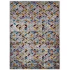 Discount 😉 Modway Laleh Geometric Mosaic 4x6 Area Rug 🧨