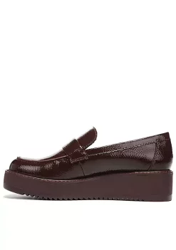 Discount 😀 Franco Sarto Harper Mid Heel Loafer 😍 -Franco Sarto Sales Belk 345
