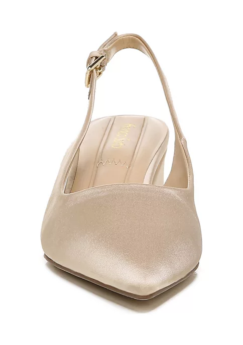Wholesale ๐ฅฐ Franco Sarto Racer Slingback Champagne ๐ 4 Wholesale ๐ฅฐ Franco Sarto Racer Slingback Champagne ๐ - Image 4
