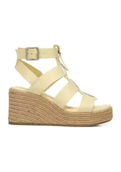 Budget 🛒 Franco Sarto Palms Espadrille Gold 🎉 -Franco Sarto Sales Belk 420