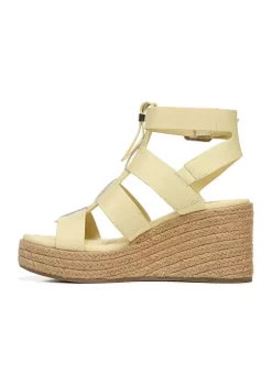 Budget 🛒 Franco Sarto Palms Espadrille Gold 🎉 -Franco Sarto Sales Belk 422