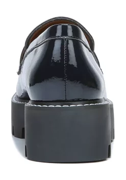 Budget 🎉 Franco Sarto L-Balin Midnight Slip-On Loafers 😀 -Franco Sarto Sales Belk 435