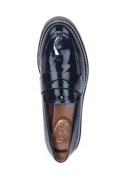 Budget 🎉 Franco Sarto L-Balin Midnight Slip-On Loafers 😀 -Franco Sarto Sales Belk 436