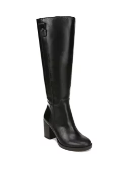 Buy ⌛ Franco Sarto Kendra Wide Calf High Shaft 🥾 Boots 🌟