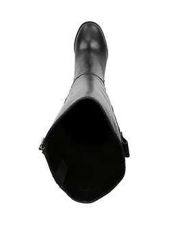 Buy ⌛ Franco Sarto Kendra Wide Calf High Shaft 🥾 Boots 🌟 -Franco Sarto Sales Belk 493