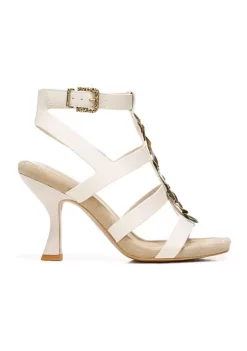 Best Pirce ❤️ Franco Sarto Rine Ankle Strap Amber 💯 -Franco Sarto Sales Belk 515