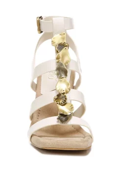 Best Pirce ❤️ Franco Sarto Rine Ankle Strap Amber 💯 -Franco Sarto Sales Belk 516