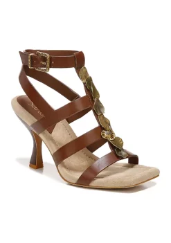 Best Pirce ❤️ Franco Sarto Rine Ankle Strap Amber 💯 -Franco Sarto Sales Belk 519