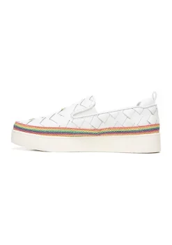 Budget 😀 Franco Sarto Homer 3 Slip-On Rainbow 🛒 -Franco Sarto Sales Belk 567