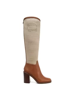 Best Pirce 🎉 Franco Sarto Rivettall Knee High Boot 😉 -Franco Sarto Sales Belk 573