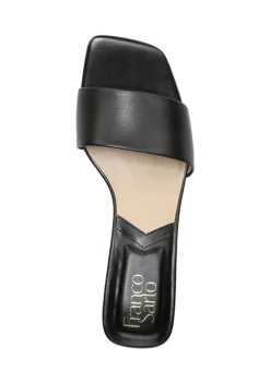 Brand new 🧨 Franco Sarto L-Cruella Black 🩴 Sandals 🤩 -Franco Sarto Sales Belk 635