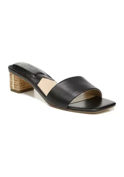 Brand new 🧨 Franco Sarto L-Cruella Black 🩴 Sandals 🤩 -Franco Sarto Sales Belk 637