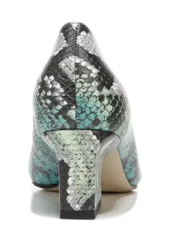 Wholesale 😉 Franco Sarto L-Samira Teal Pumps 🧨 -Franco Sarto Sales Belk 683