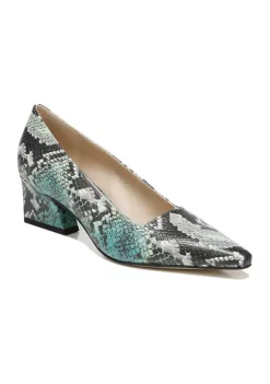 Wholesale 😉 Franco Sarto L-Samira Teal Pumps 🧨 -Franco Sarto Sales Belk 685