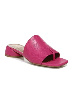 Discount ✔️ Franco Sarto L-Loran Fuchsia 🩴 Sandals 😀