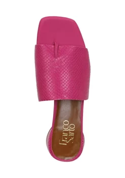 Discount ✔️ Franco Sarto L-Loran Fuchsia 🩴 Sandals 😀 -Franco Sarto Sales Belk 750