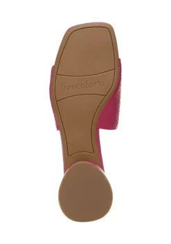 Discount ✔️ Franco Sarto L-Loran Fuchsia 🩴 Sandals 😀 -Franco Sarto Sales Belk 751