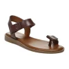 Cheapest 👏 Franco Sarto L-Geranio Dark Brown 🩴 Sandals 🤩