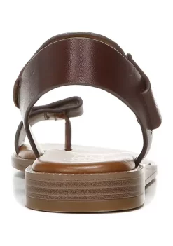 Cheapest 👏 Franco Sarto L-Geranio Dark Brown 🩴 Sandals 🤩 -Franco Sarto Sales Belk 802