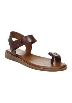 Cheapest 👏 Franco Sarto L-Geranio Dark Brown 🩴 Sandals 🤩 -Franco Sarto Sales Belk 805