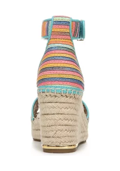 Best deal 🔔 Franco Sarto Clemens Wedge 🩴 Sandals 👍 -Franco Sarto Sales Belk 844