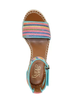 Best deal 🔔 Franco Sarto Clemens Wedge 🩴 Sandals 👍 -Franco Sarto Sales Belk 845