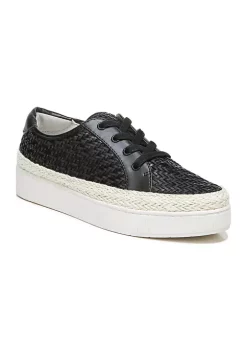 Budget 🤩 Franco Sarto L-Hyria Black 👟 Sneakers ✔️ -Franco Sarto Sales Belk 874