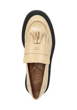 Flash Sale ⭐ Franco Sarto Jack Lugged Loafers - Beige 🔔 -Franco Sarto Sales Belk 893