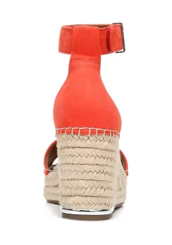 Wholesale 👏 Franco Sarto L-Clemens Tangelo Espadrilles 😀 -Franco Sarto Sales Belk 951