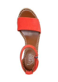 Wholesale 👏 Franco Sarto L-Clemens Tangelo Espadrilles 😀 -Franco Sarto Sales Belk 952
