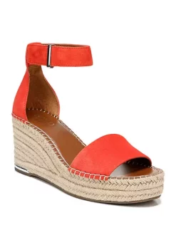 Wholesale 👏 Franco Sarto L-Clemens Tangelo Espadrilles 😀 -Franco Sarto Sales Belk 954