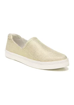 Discount 🧨 Franco Sarto L-Alma Gold Slip On 👟 Sneakers 🧨 -Franco Sarto Sales Belk 958