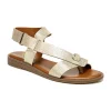 Budget 💯 Franco Sarto L-Glenni Gold 🩴 Sandals 🥰