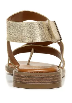 Budget 💯 Franco Sarto L-Glenni Gold 🩴 Sandals 🥰 -Franco Sarto Sales Belk 967