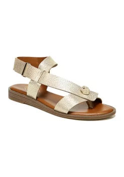 Budget 💯 Franco Sarto L-Glenni Gold 🩴 Sandals 🥰 -Franco Sarto Sales Belk 970