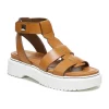 Brand new 👏 Franco Sarto L-Wallow Warm Honey Lugged 🩴 Sandals ⭐